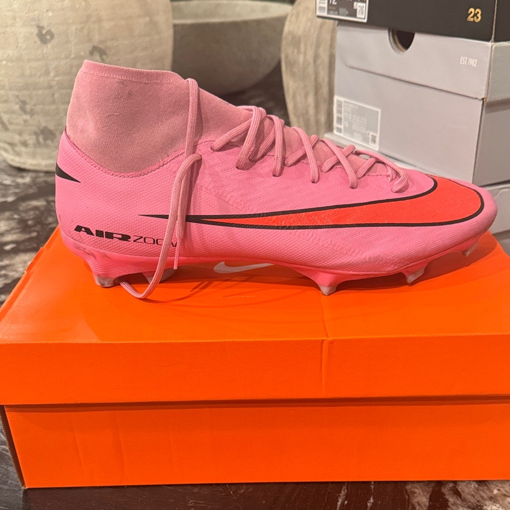 Nike Air Zoom Pink Cleats